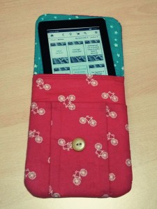 My Kindle Paperwhite cover